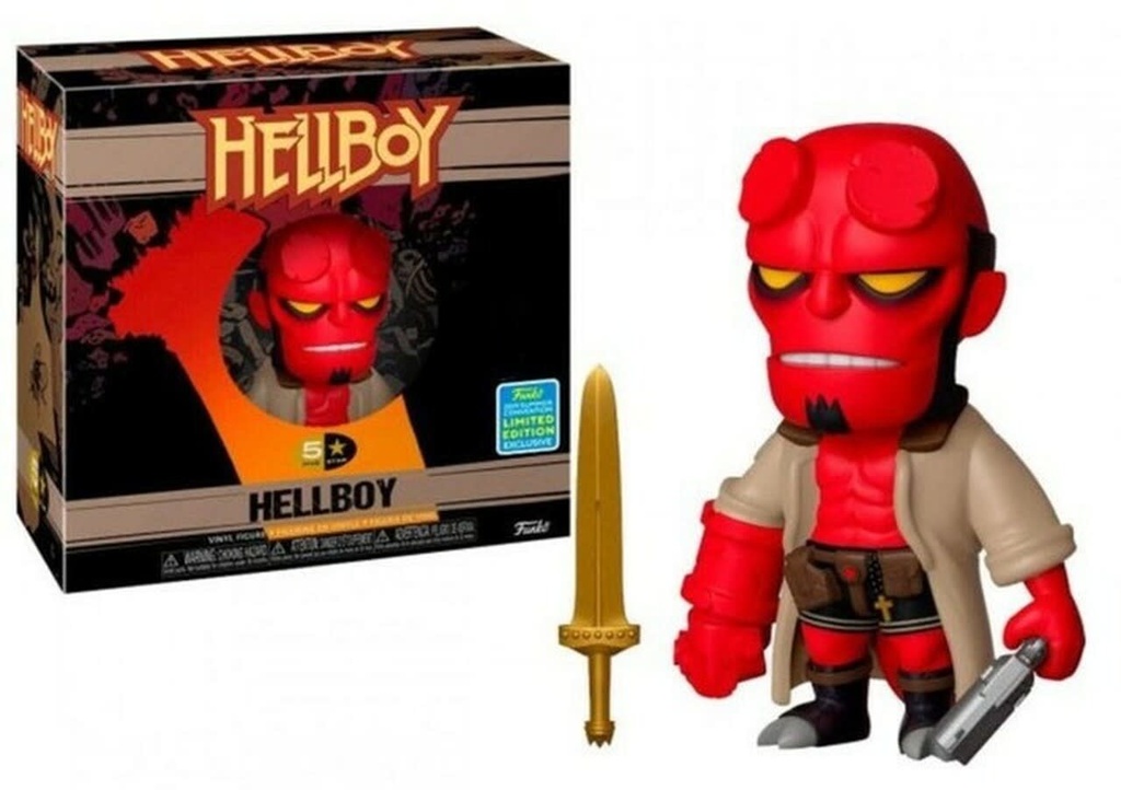 Funko 5-Star Hellboy Hellboy