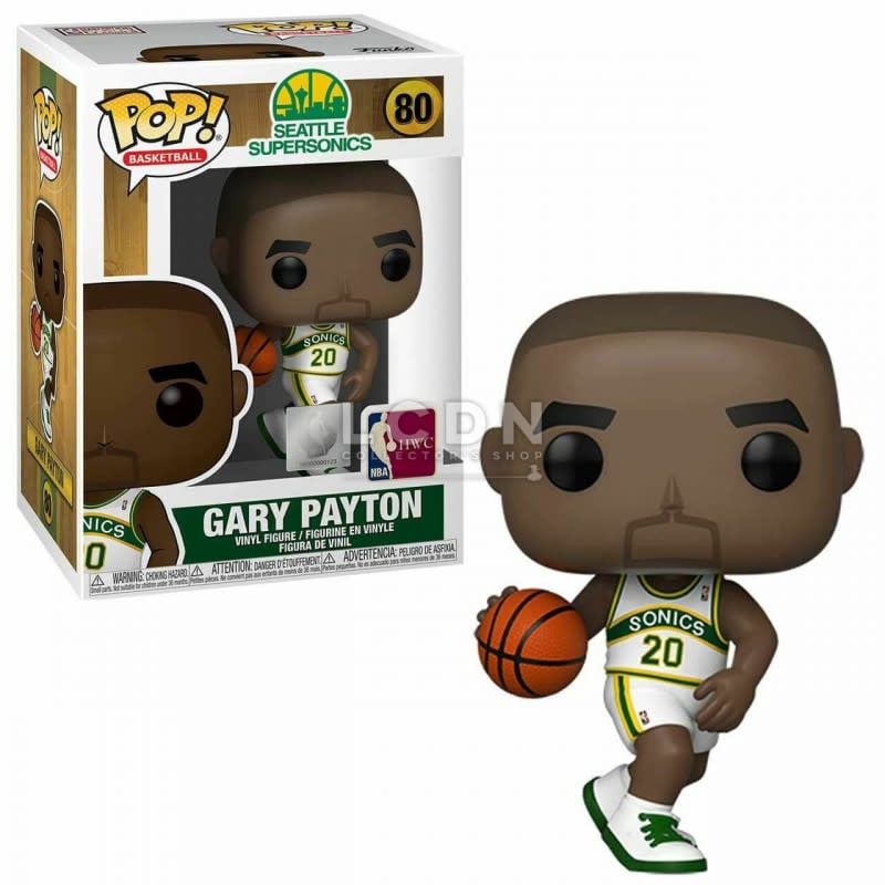 Funko NBA 080 Gary Payton Seattle SuperSonics Basketball