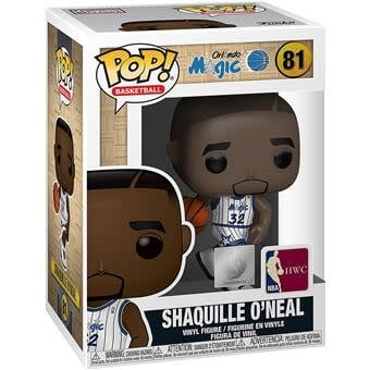 Funko Basketball 081 Shaquille O'Neal Orlando Magic NBA National Basketball Association