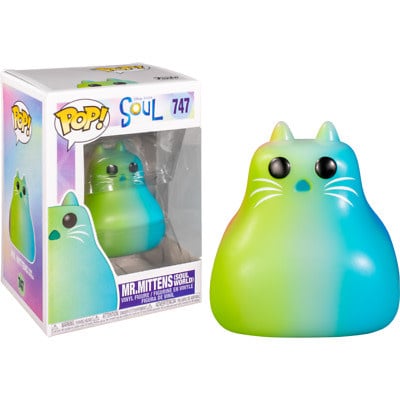 Funko Disney 0747 Mr. Mittens Soul World Soul