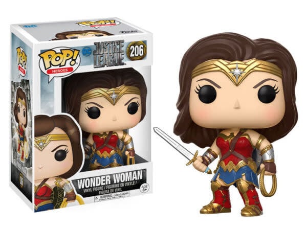 Funko DC Heroes 211  Wonder Woman Justice League