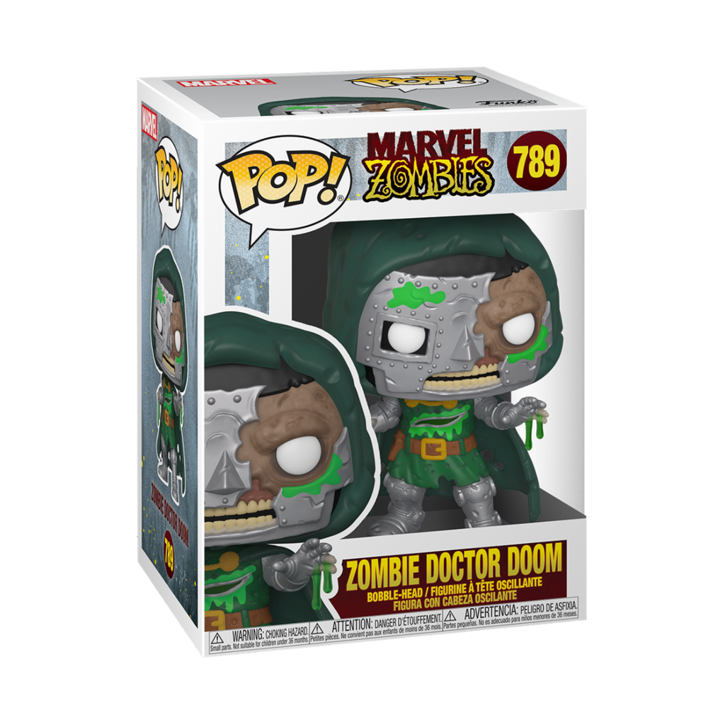 Funko Marvel 0789 Zombie Doctor Doom Marvel Zombies