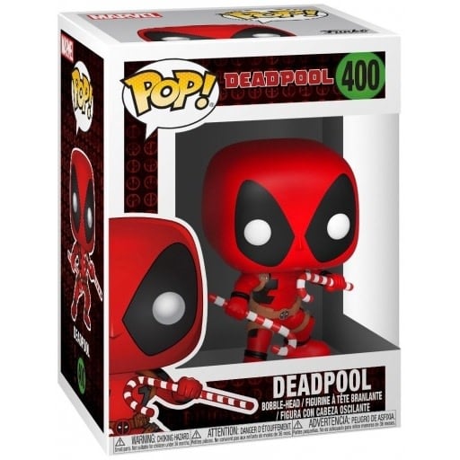Funko Marvel 0400 Deadpool Candycane Sticks Deadpool