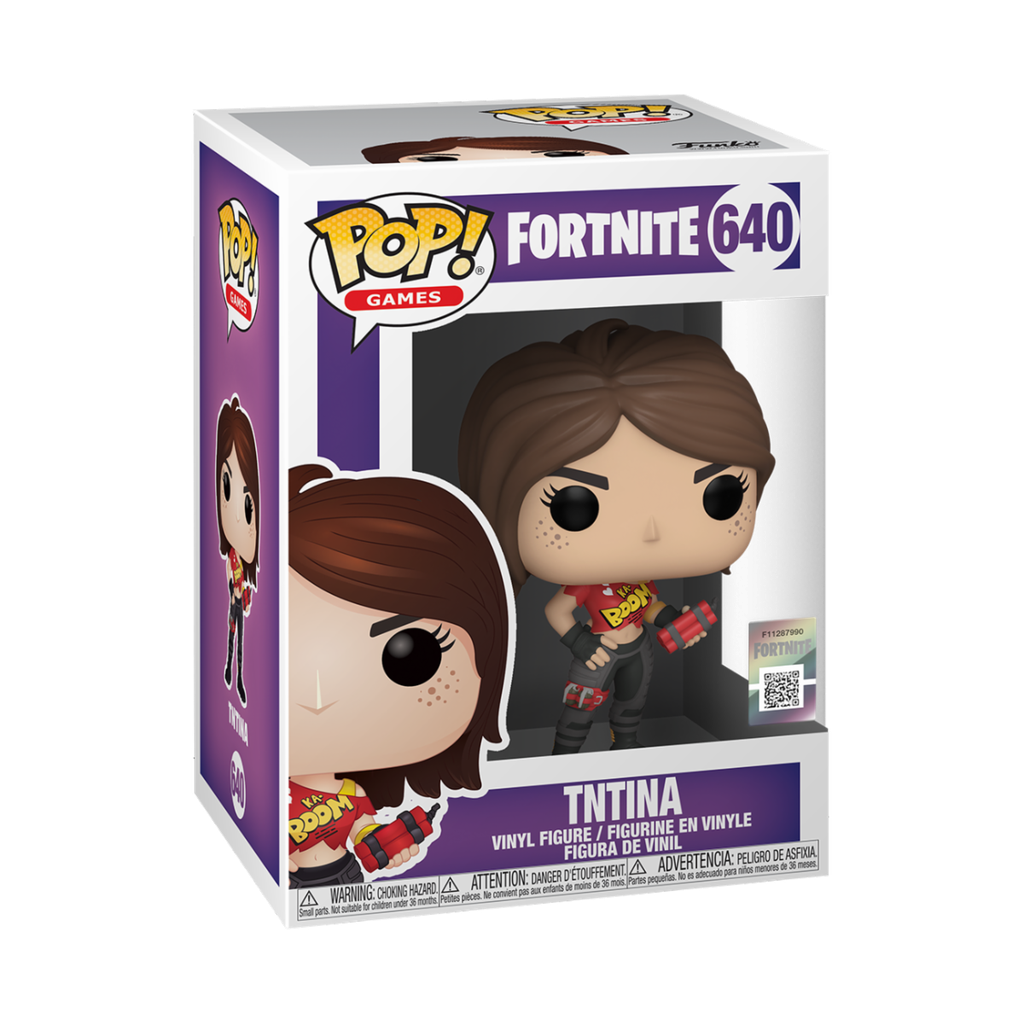 Funko Games 0640 TNTina Fortnite