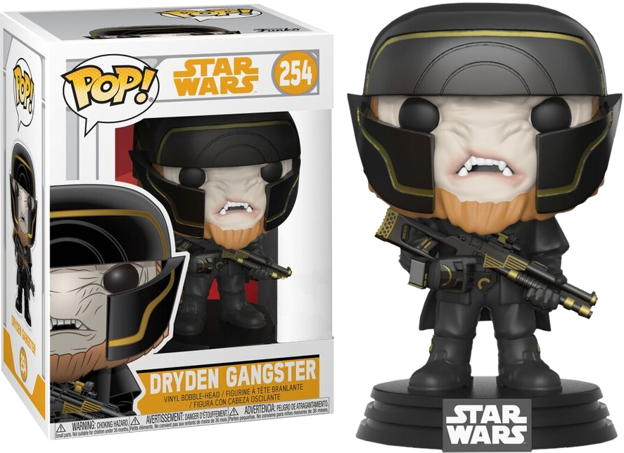 Funko Star Wars 0254 Dryden Gangster