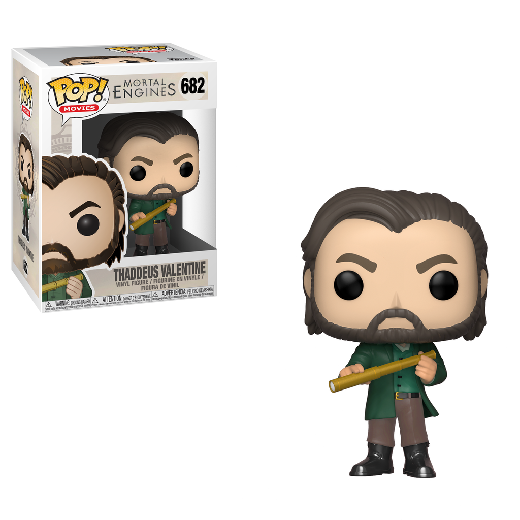 Funko Movies 0682 Thaddeis Valentine Mortal Engines