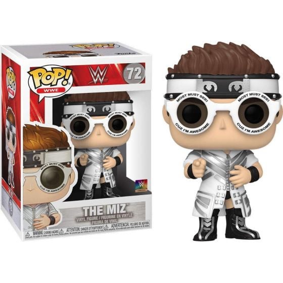 Funko WWE 072 The Miz Wrestling