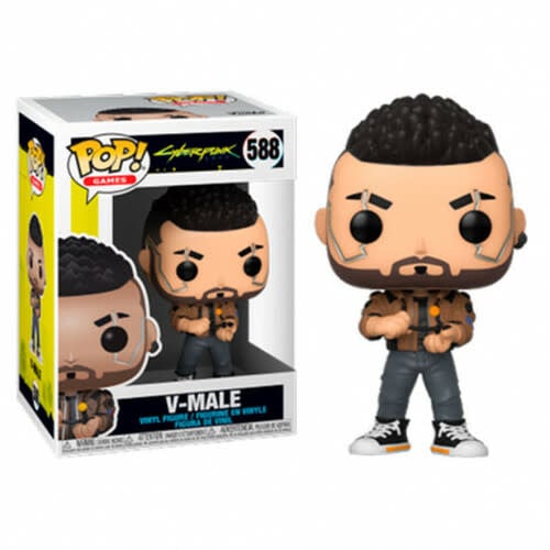 Funko Games 0588 V-Male Cyberpunk