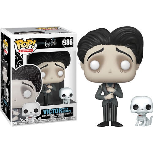 Funko Movies 0986 Victor with Scraps The Corps Bride