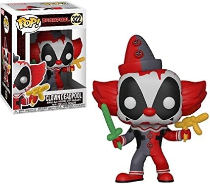 Funko Marvel 0322 Clown Deadpool Deadpool