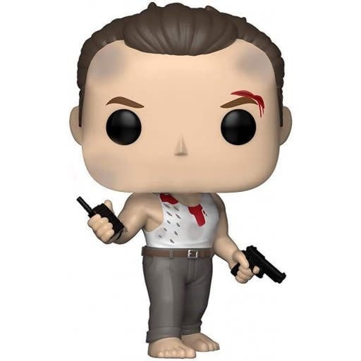 Funko Movies 0672 John McClane Special Edition Die Hard