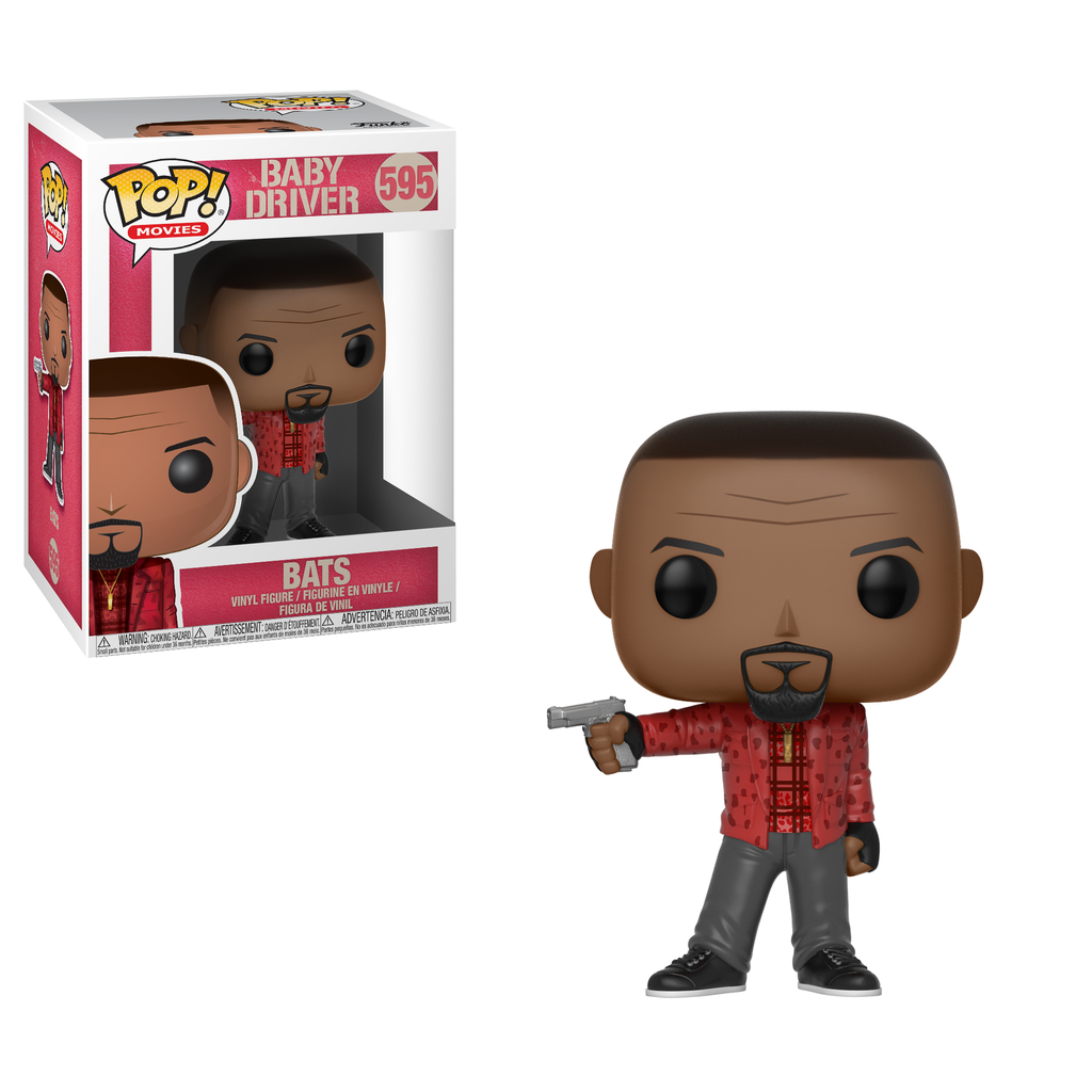 Funko Movies 0595 Bats Baby Driver