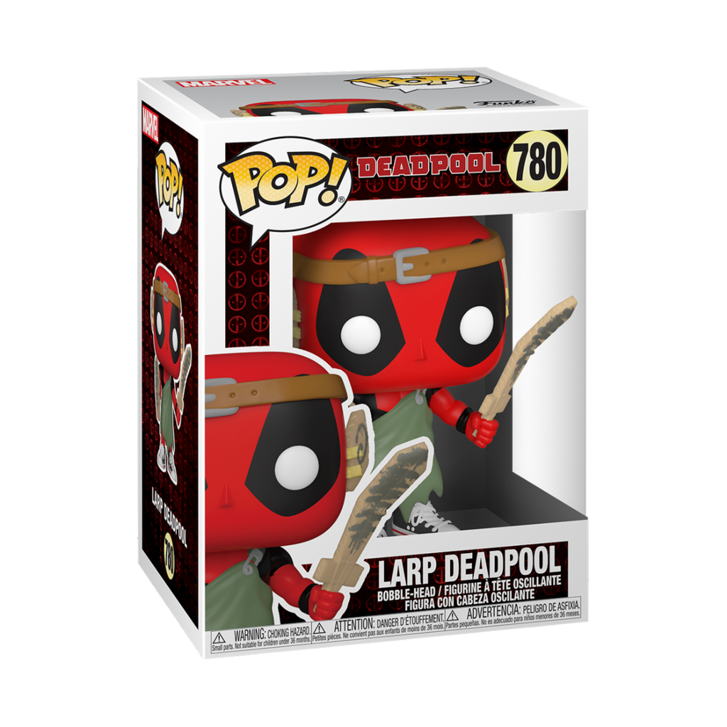 Funko Marvel 0780 Larp Deadpool