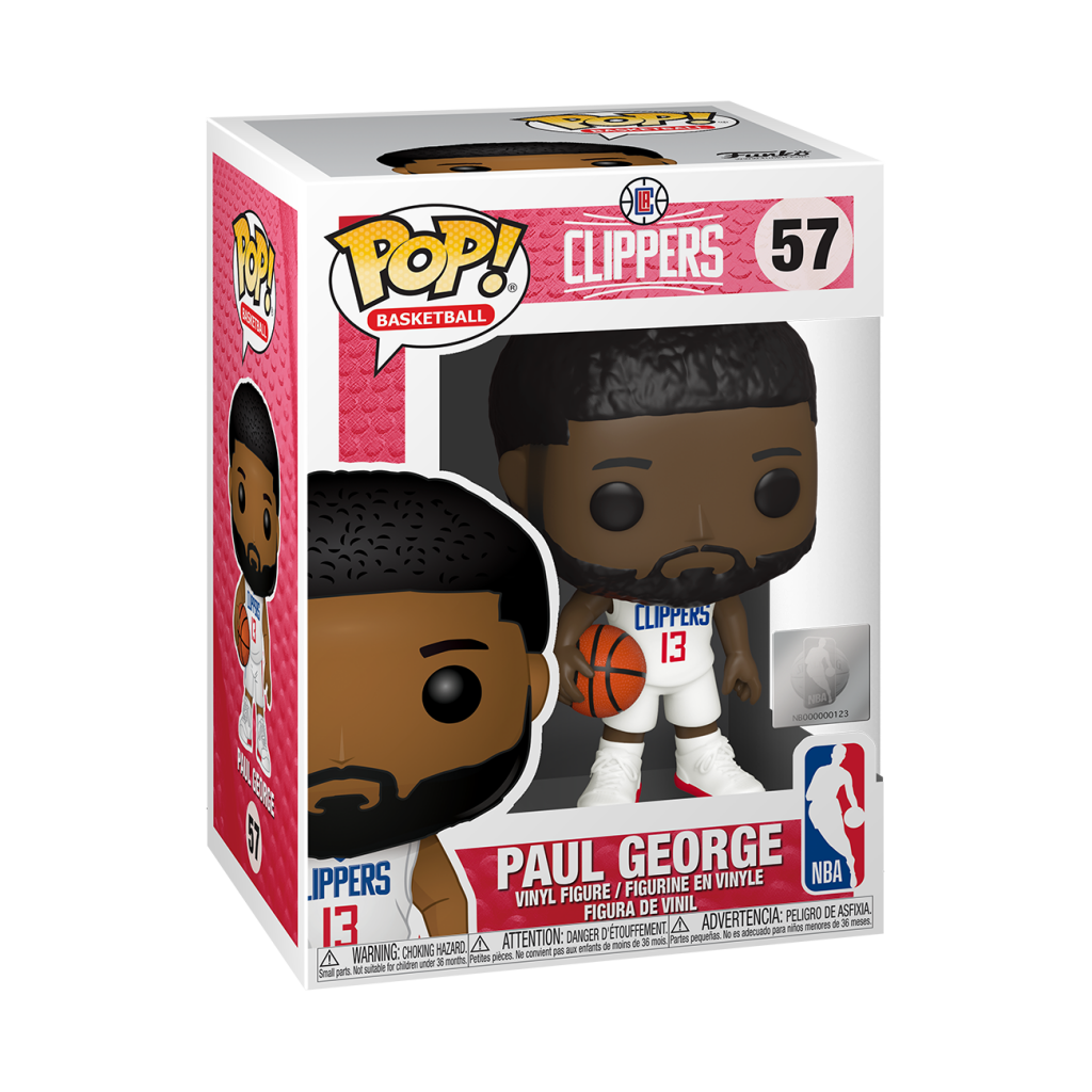 Funko NBA 057 Paul George Clippers Basketball