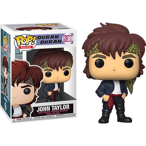 Funko Rocks 130 John Taylor Duran Duran