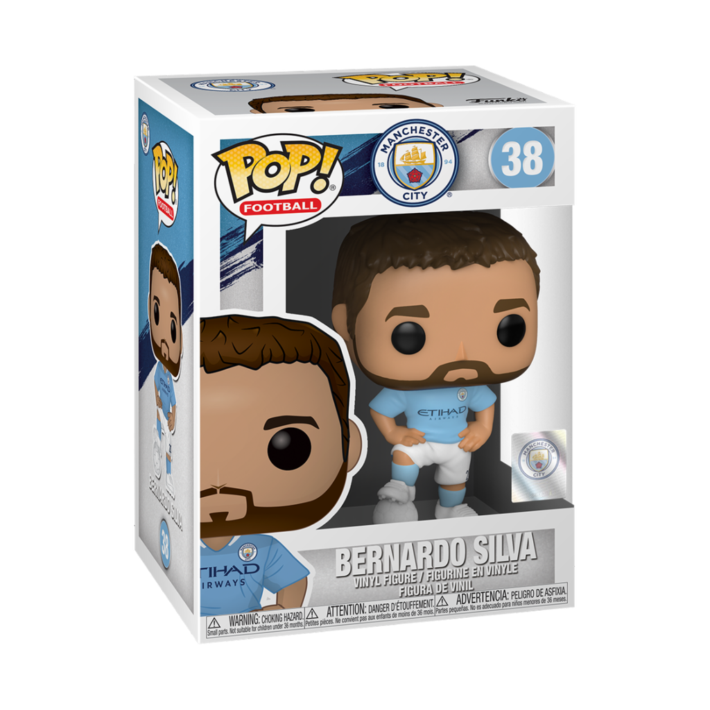 Funko Football 038 Bernardo Silva Manchester City