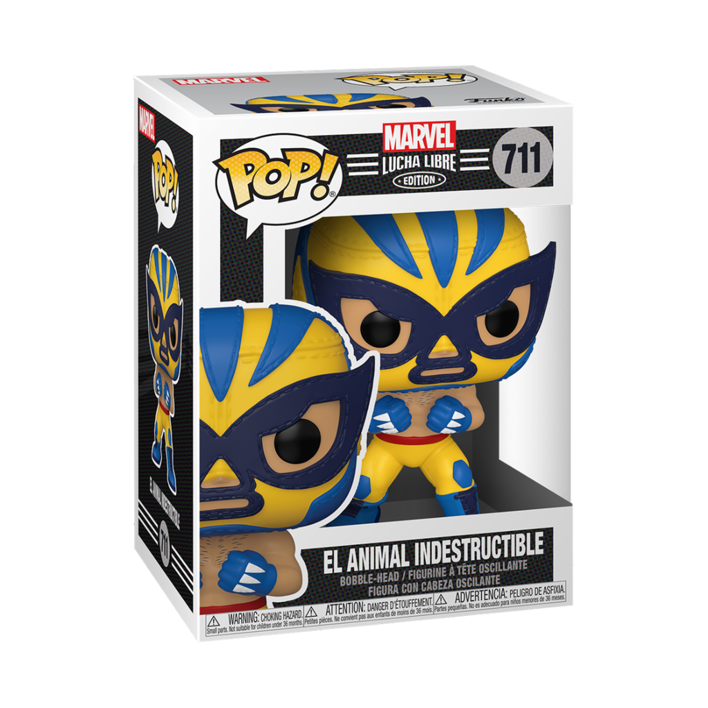 Funko Marvel 0711 El Animal Indestructible Lucha Libre