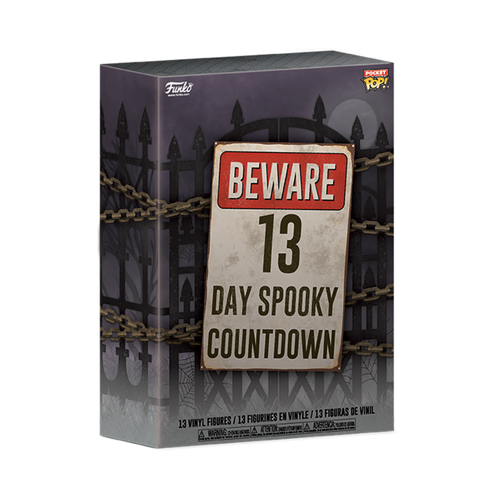 Funko Advent Calendar 13 Days Spooky Countdown
