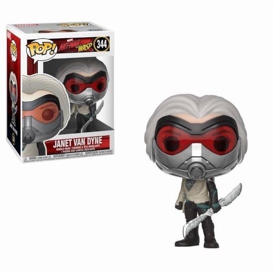 Funko Marvel 0344 Janet van Dyne Ant-Man and the Wasp