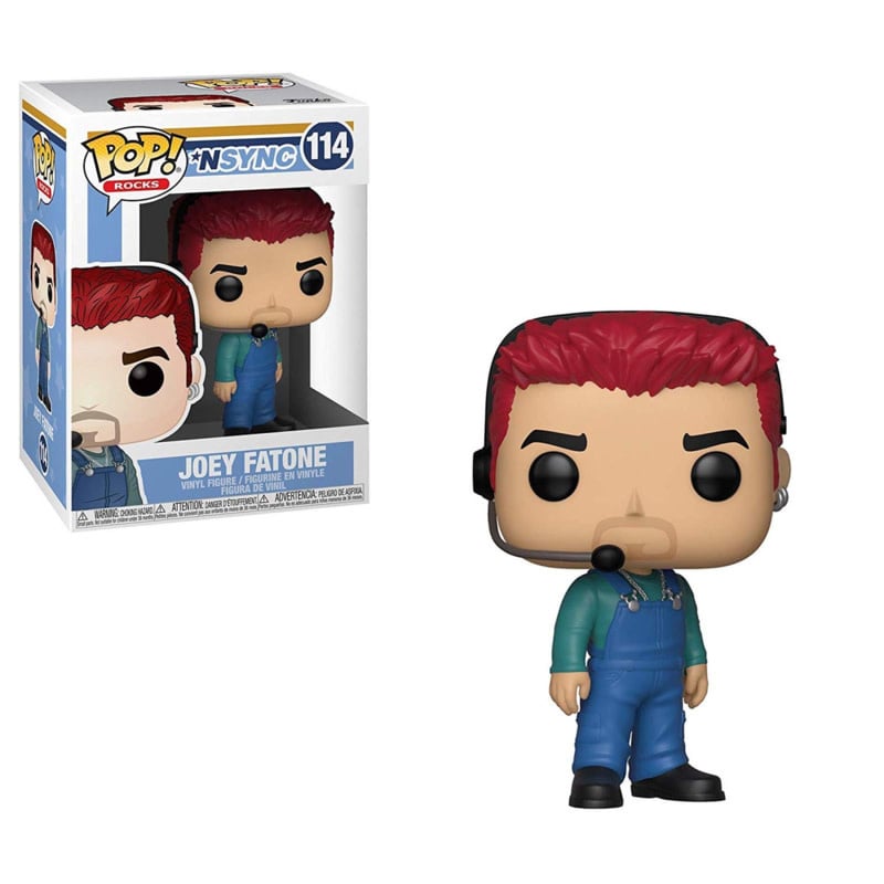 Funko Rocks 114 Joey Fatone NSYNC