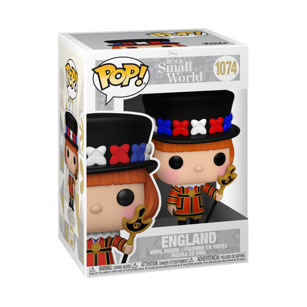 Funko Disney 1074 England It's a Small World