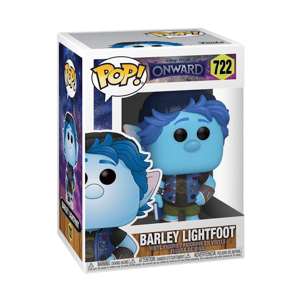 Funko Disney 0722 Barley Lightfoot Onward