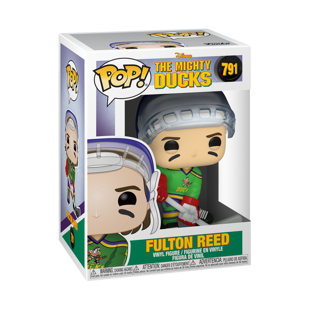 Funko Disney 0791 Fulton Reed The Mighty Ducks