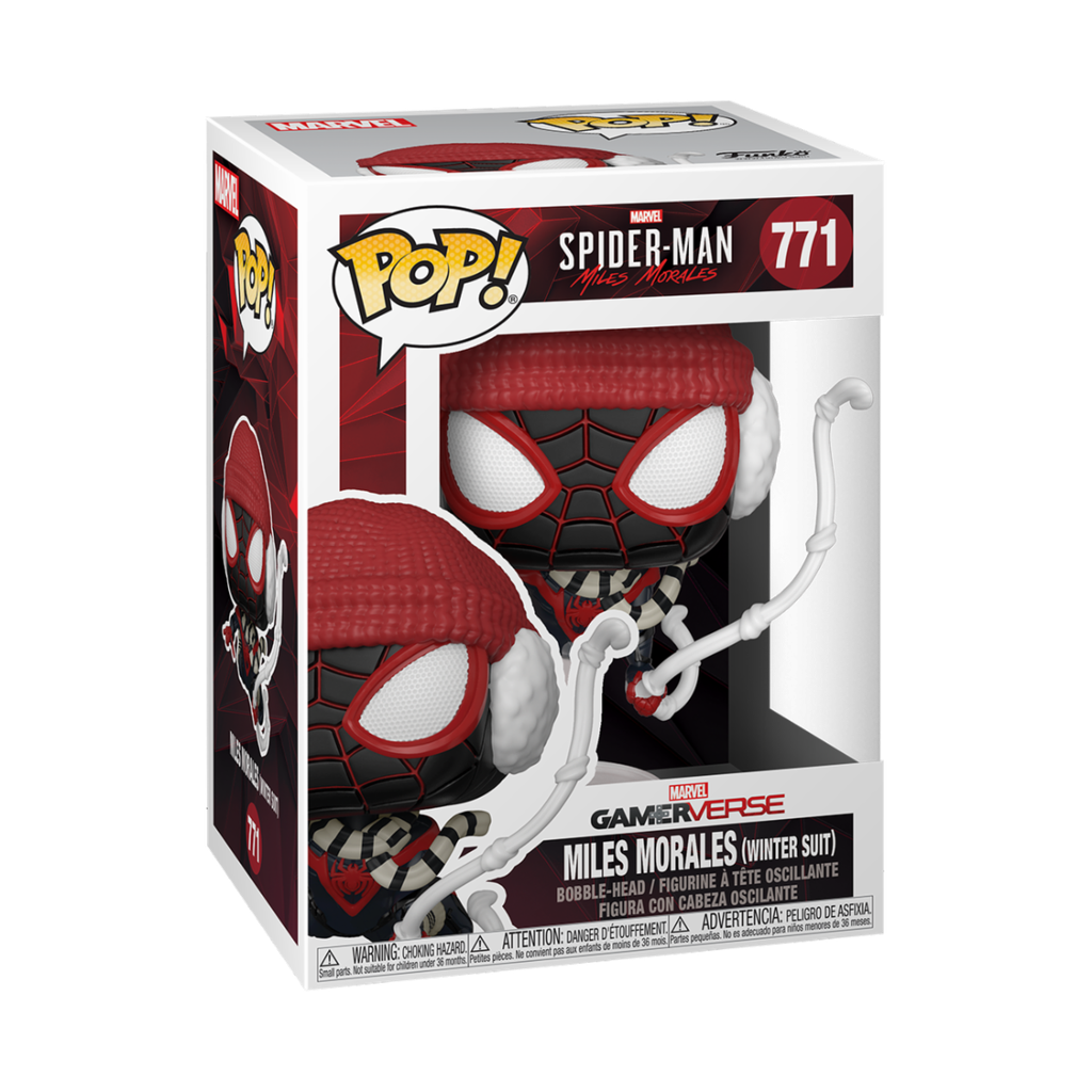 Funko Marvel 0771 Miles Morales Spider-Man