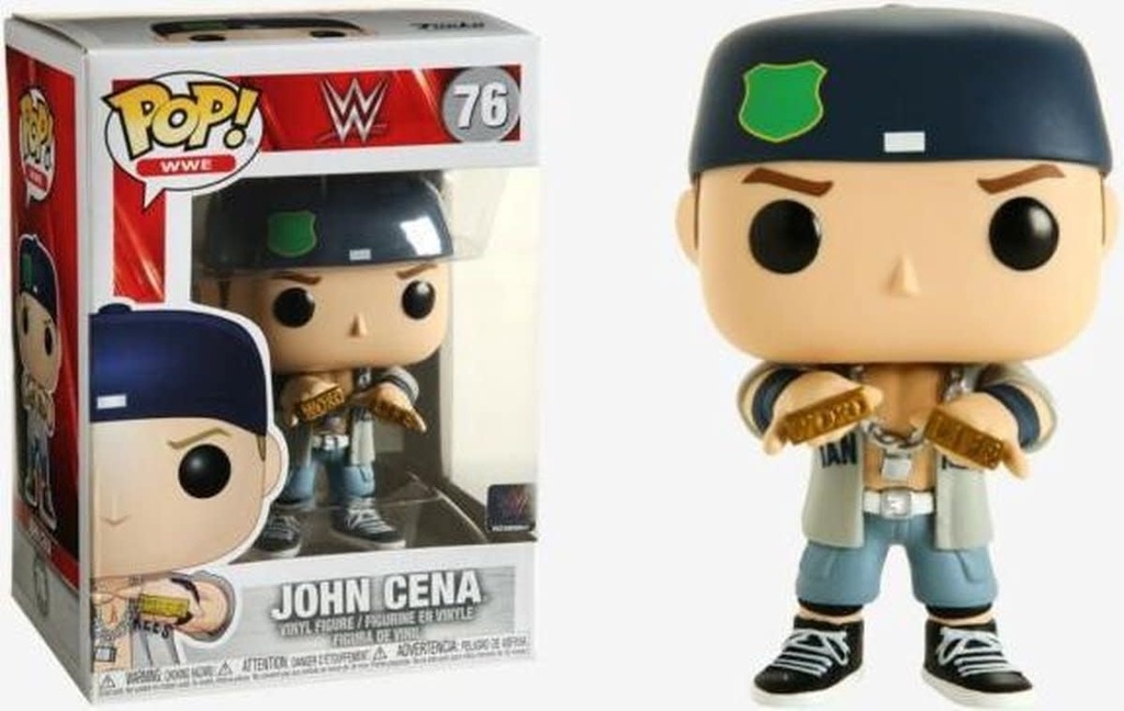Funko WWE 076 John Cena Wrestling