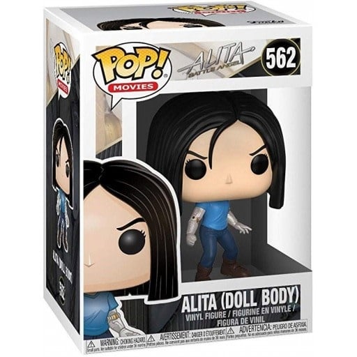Funko Movies 0562 Alita Doll Body Alita