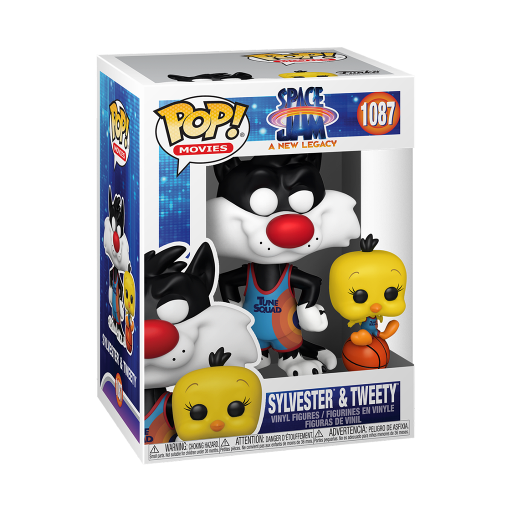 Funko Movies 1087 Sylvester & Tweety Space Jam