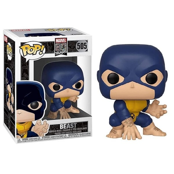 Funko Marvel 0505 Beast Marvel 80 Years