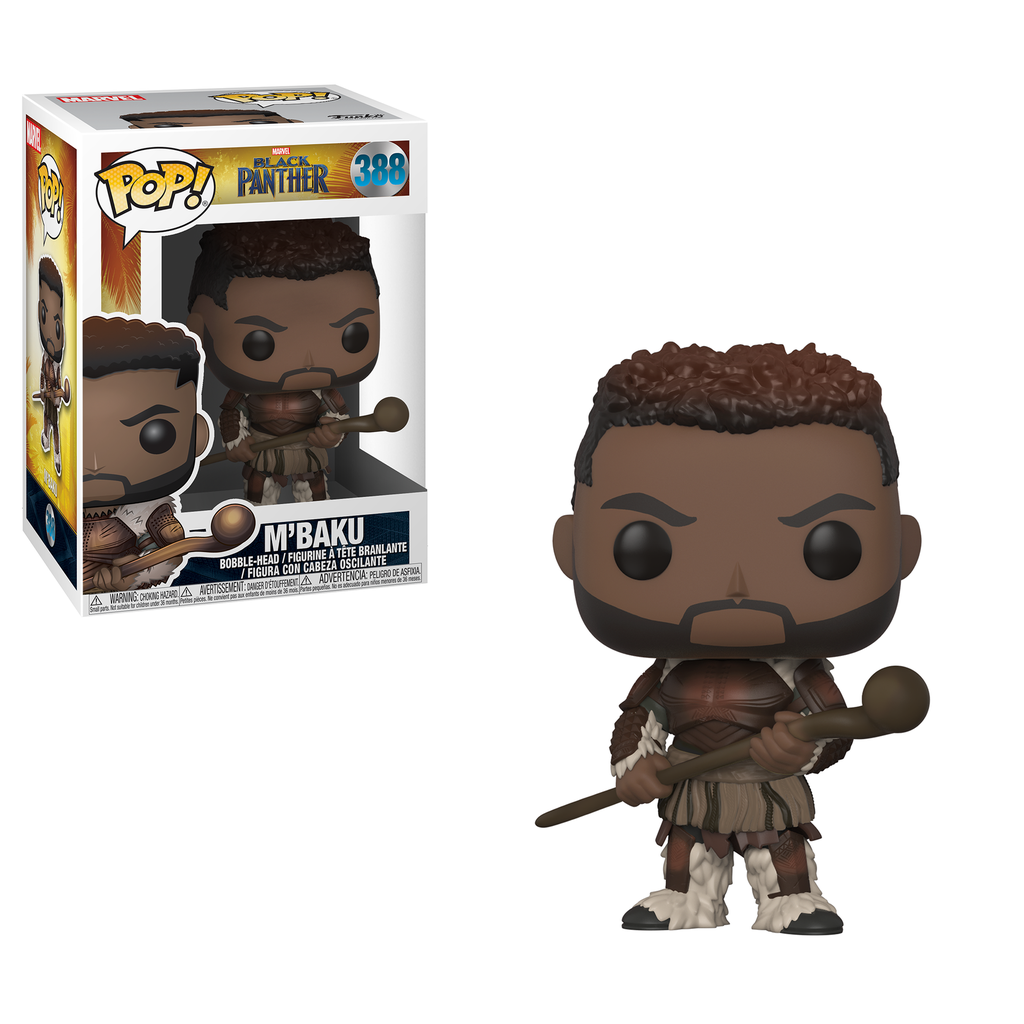 Funko Marvel 0388 M'Baku Black Panther