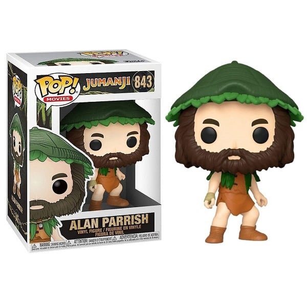 Funko Movies 0843 Alan Parrish Jumanji