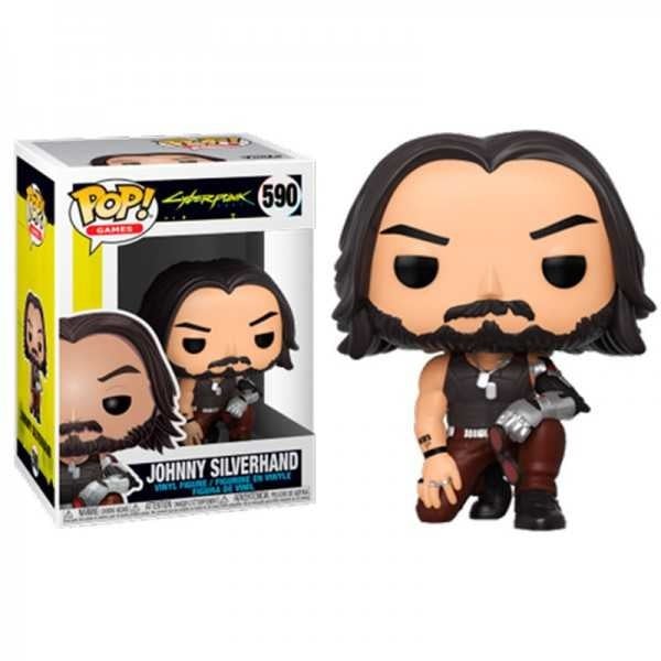 Funko Games 0590 Johnny Silverhand Cyberpunk