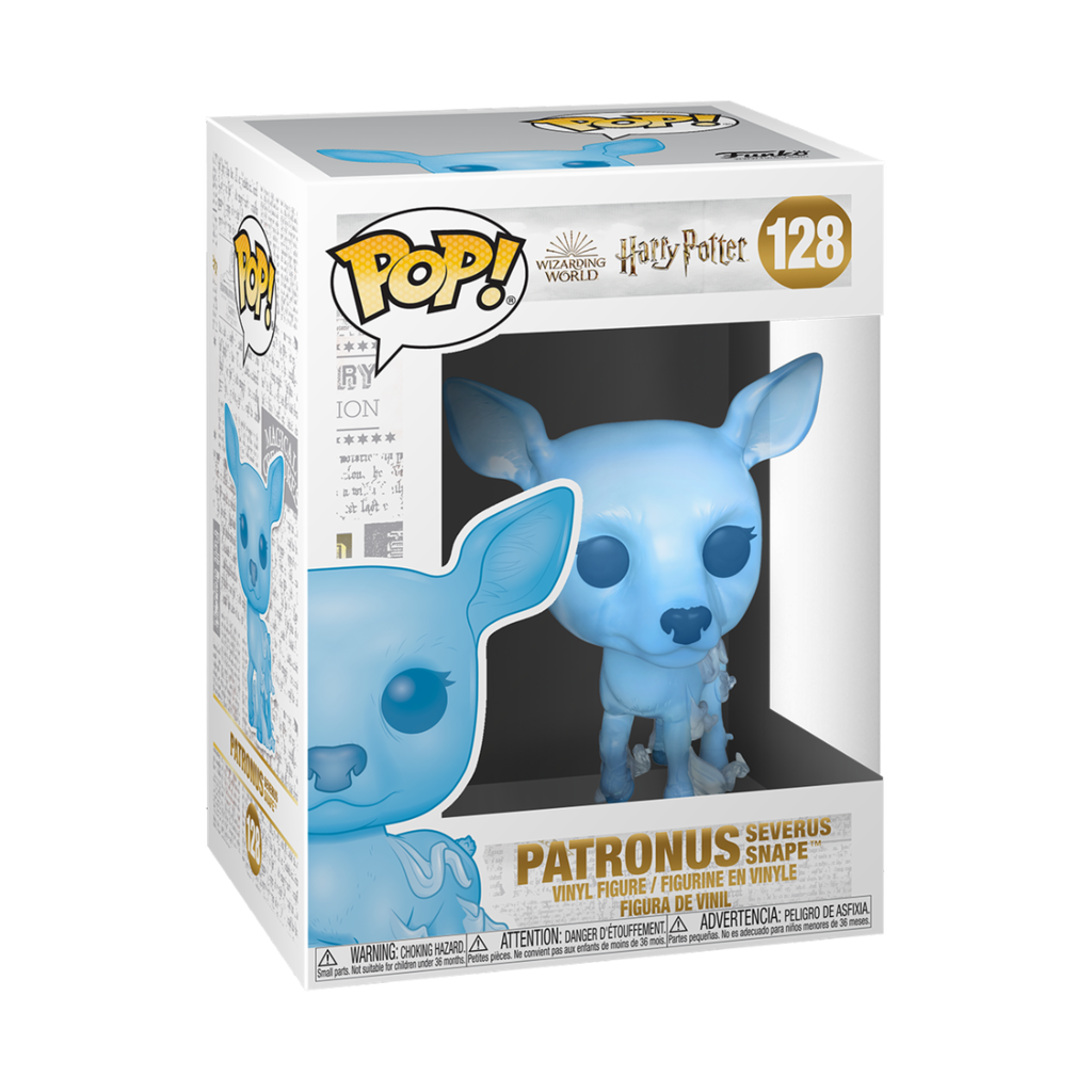 Funko Harry Potter 128 Patronus Prefosser Snape HP
