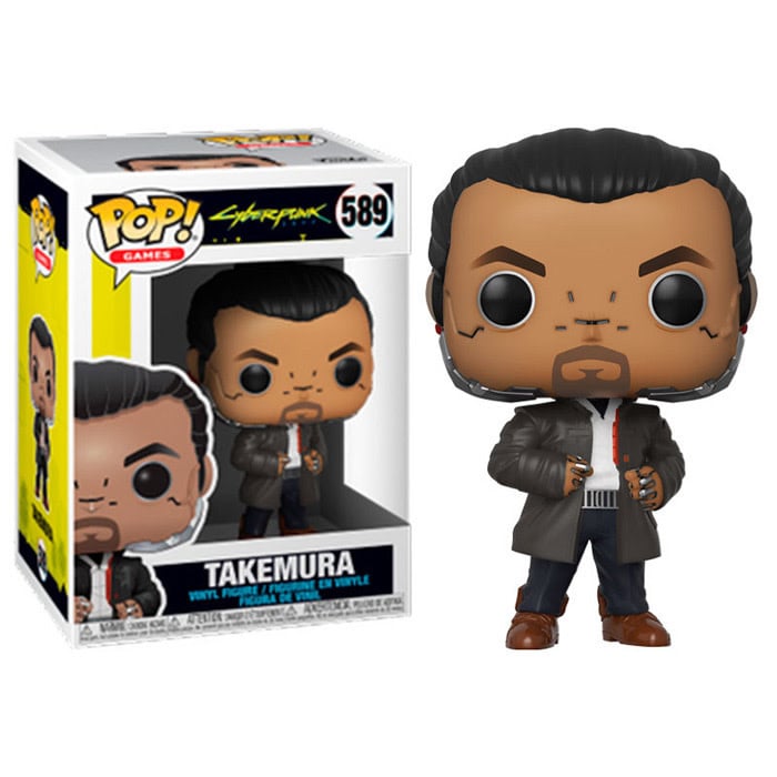 Funko Games 0589 Takemura Cyberpunk