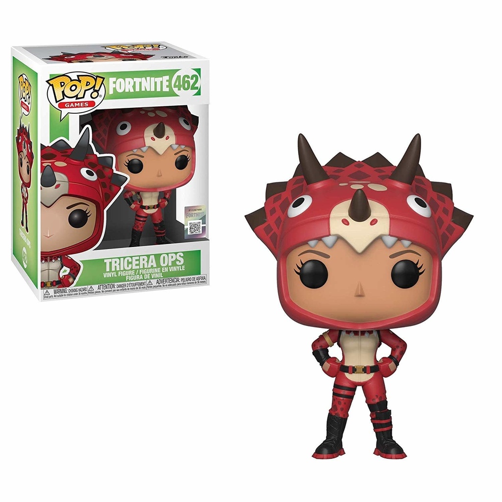 Funko Games 0462 Tricera Ops Fortnite