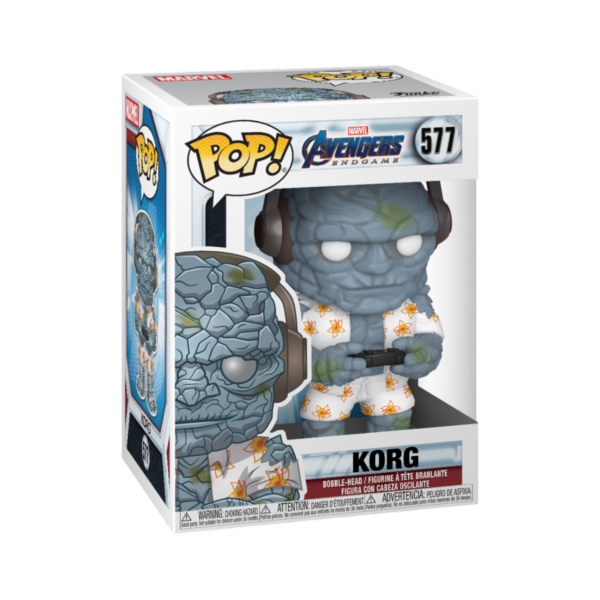 Funko Marvel 0577 Gamer Korg Avengers
