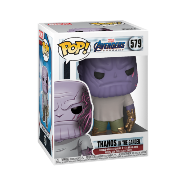 Funko Marvel 0579 Thanos in the Garden Avengers Marvel