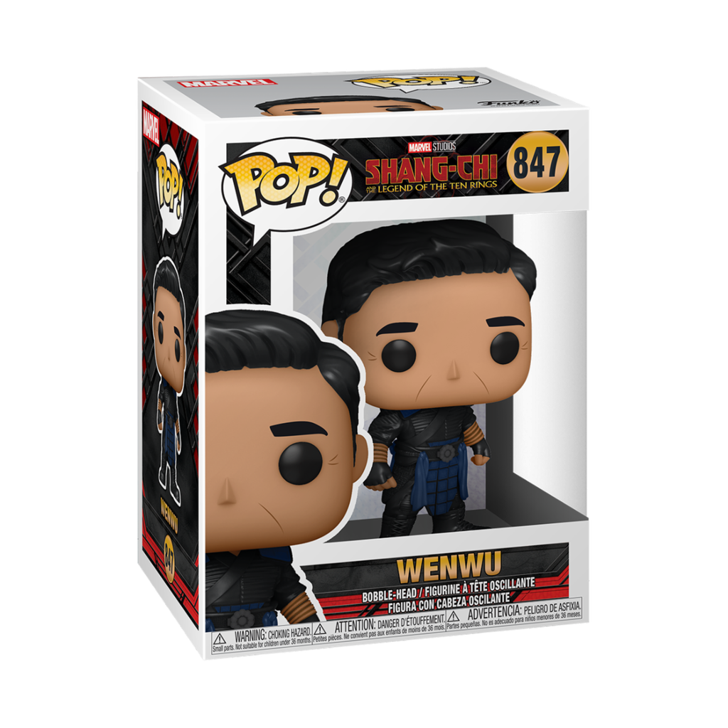 Funko Marvel 0847 Wenwu Shang-Chi