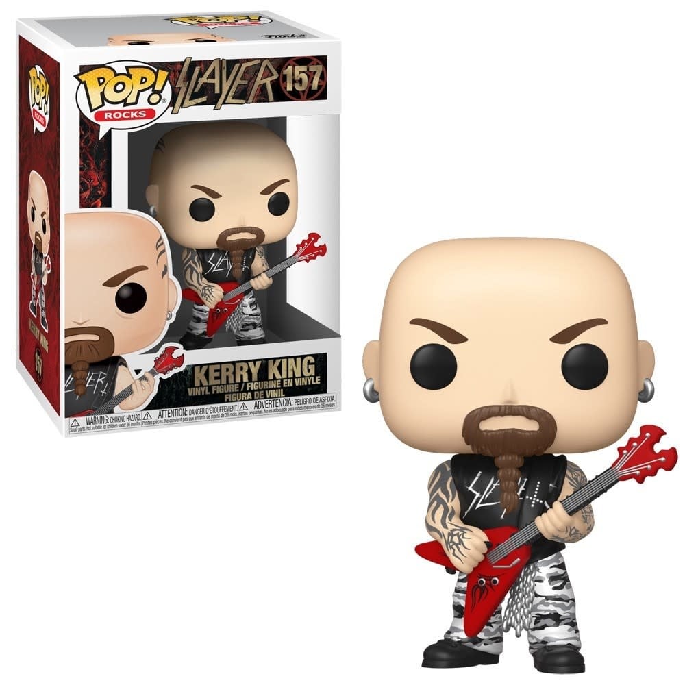 Funko Rocks 157 Kerry King Slayer