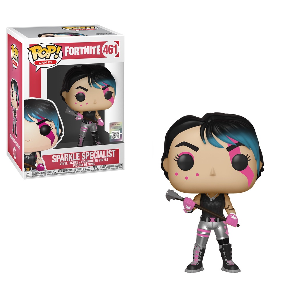 Funko Games 0461 Sparkle Specialist Fortnite