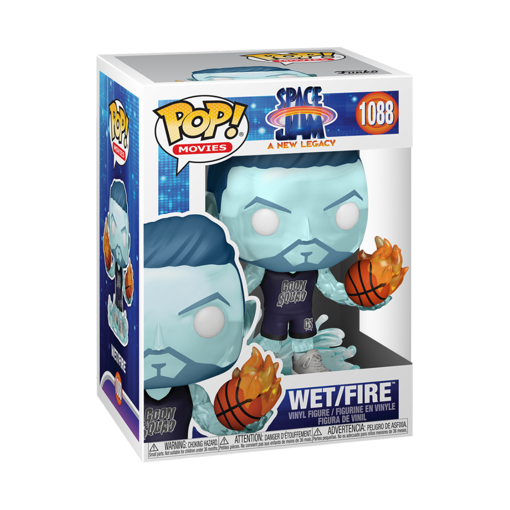 Funko Movies 1088 Wet/Fire Space Jam