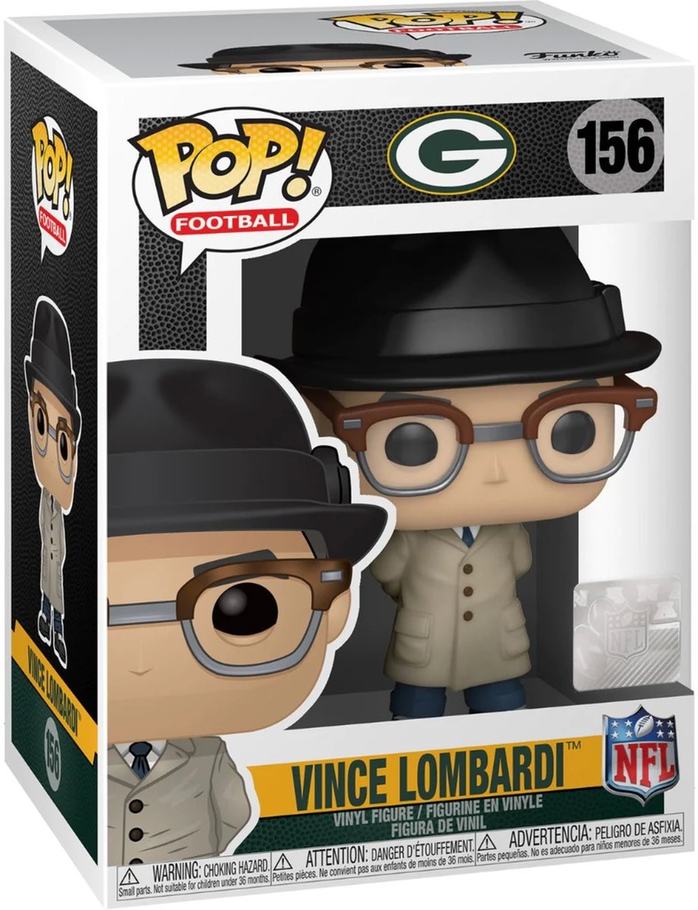 Funko NFL 156 Vince Lombardi National Football League