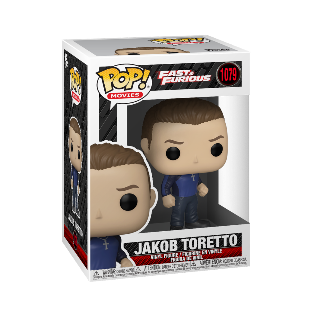 Funko Movies 1079 Jacob Toretto Fast Furious