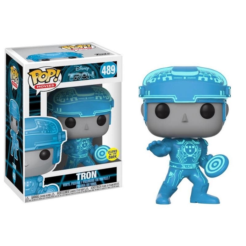 Funko Movies 0489 Tron Tron Legacy GITD Glow in the Dark