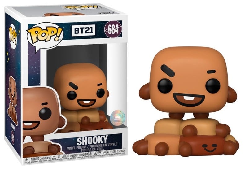 Funko Animation 0684 Shooky BT21