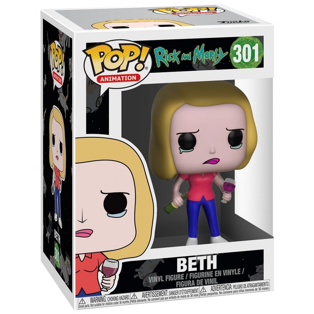 Funko Animation 0301 Beth Rick & Morty R&M