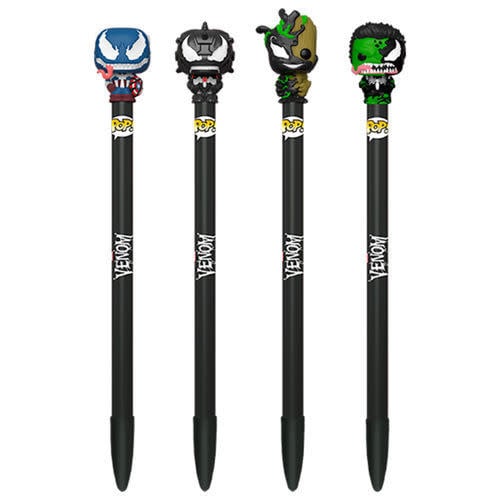 Funko Pen Topper Venomized Captain America or Iron Man or Groot or Hulk